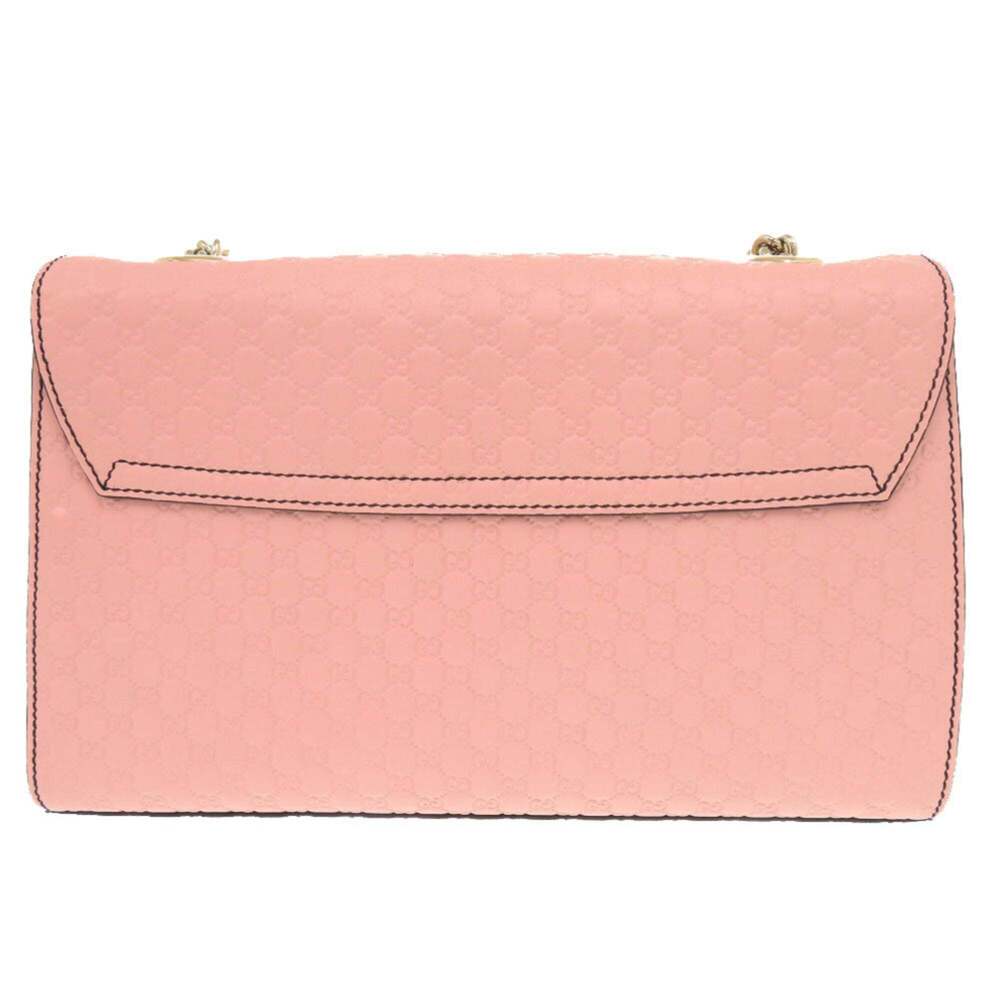GUCCI Authentic Pink Leather Shoulder Bag - Picture 2 of 10